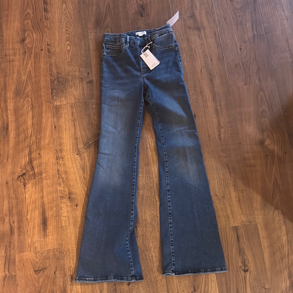 NWT Good American Flare Jeans